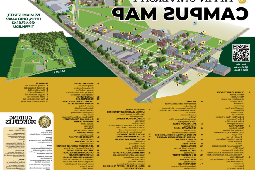 tu campus map